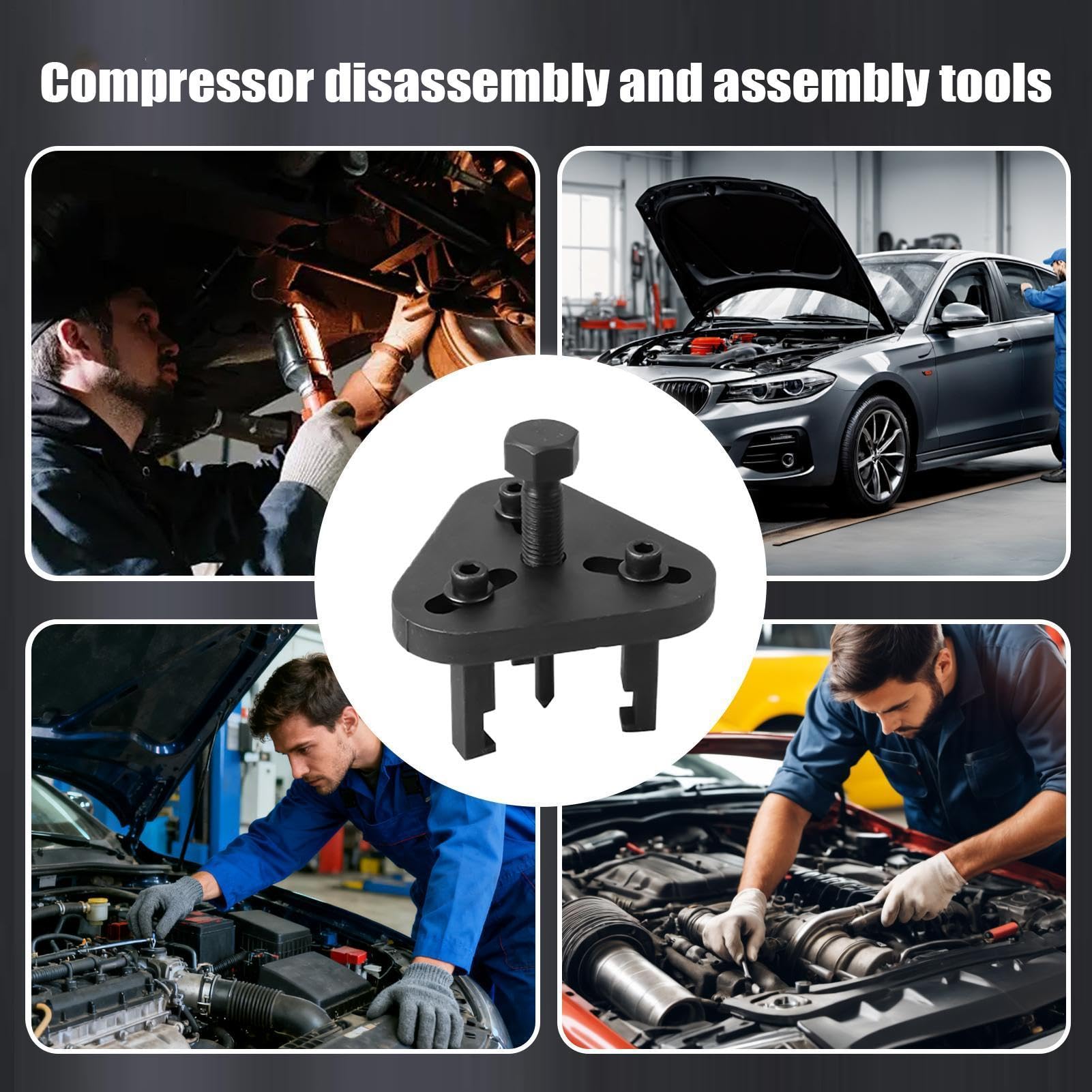 AC Compressore Frizione Remover Heavy Duty Universale Ergonomico