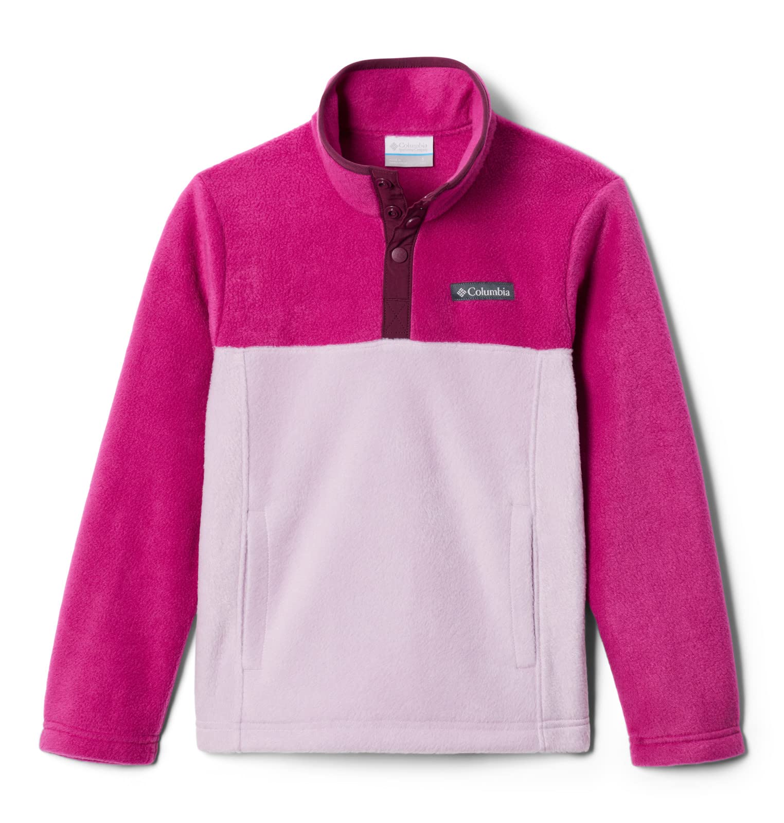 Columbia Kids Steens MTN™ 1/4 Snap Fleece Pullover (Little Kids/Big Kids)
