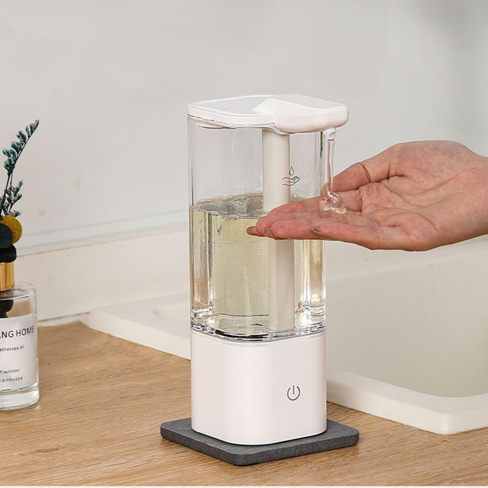 Dispensador De Jabón Multipropósito con Diseños Simples Y Características Recargables Accesorios Convenientes para Mejorar Las Bombas Higiene Dispensador Jabón