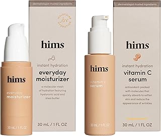 Hims - Hidratante diario para hombres, ligero...