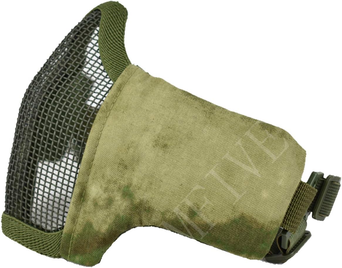 maschera paintball per bambini