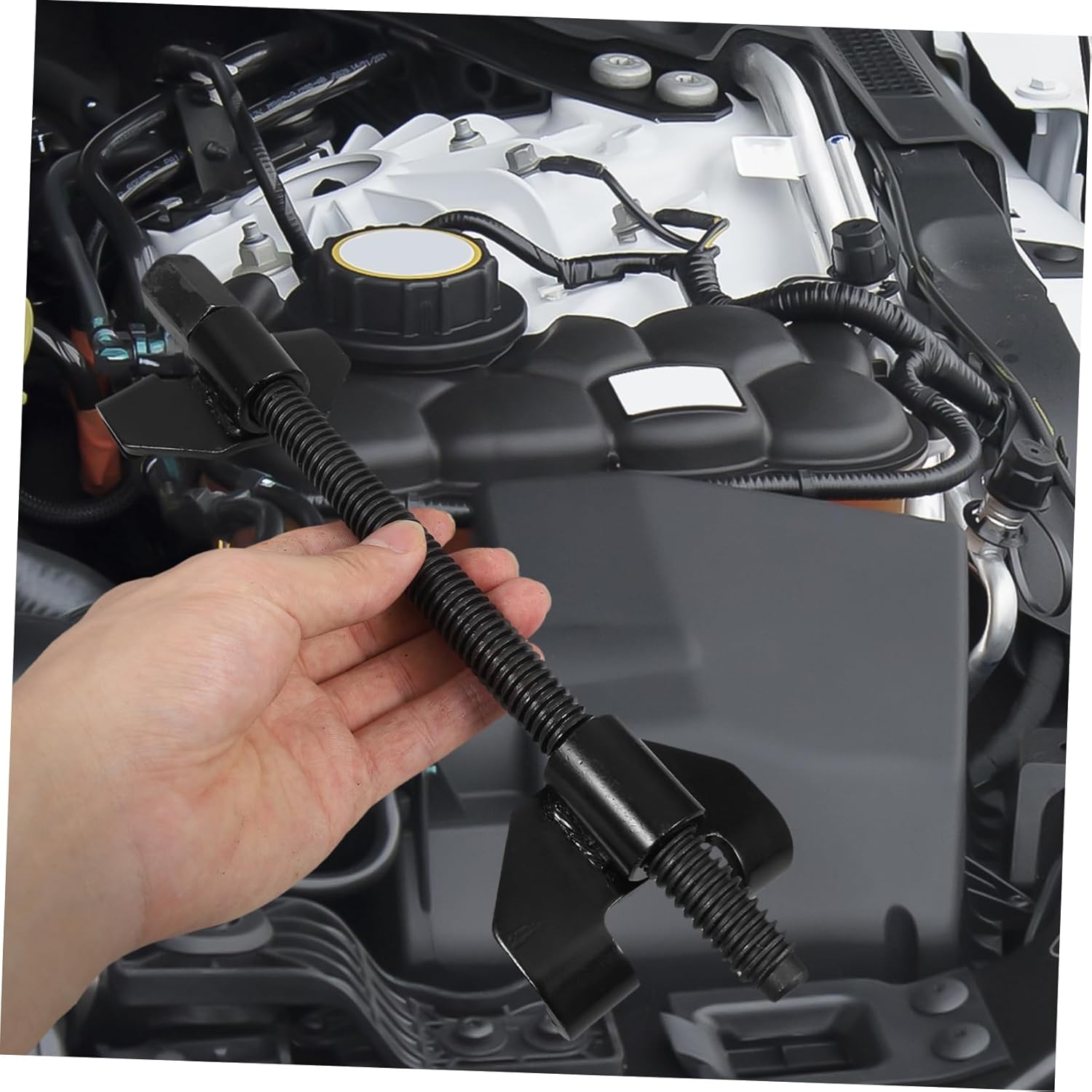 Coil Spring Compressor Tool for Automotive Use Design Easy for Quick Removal Installation of Coil Springs Compact Portable for Mechanics