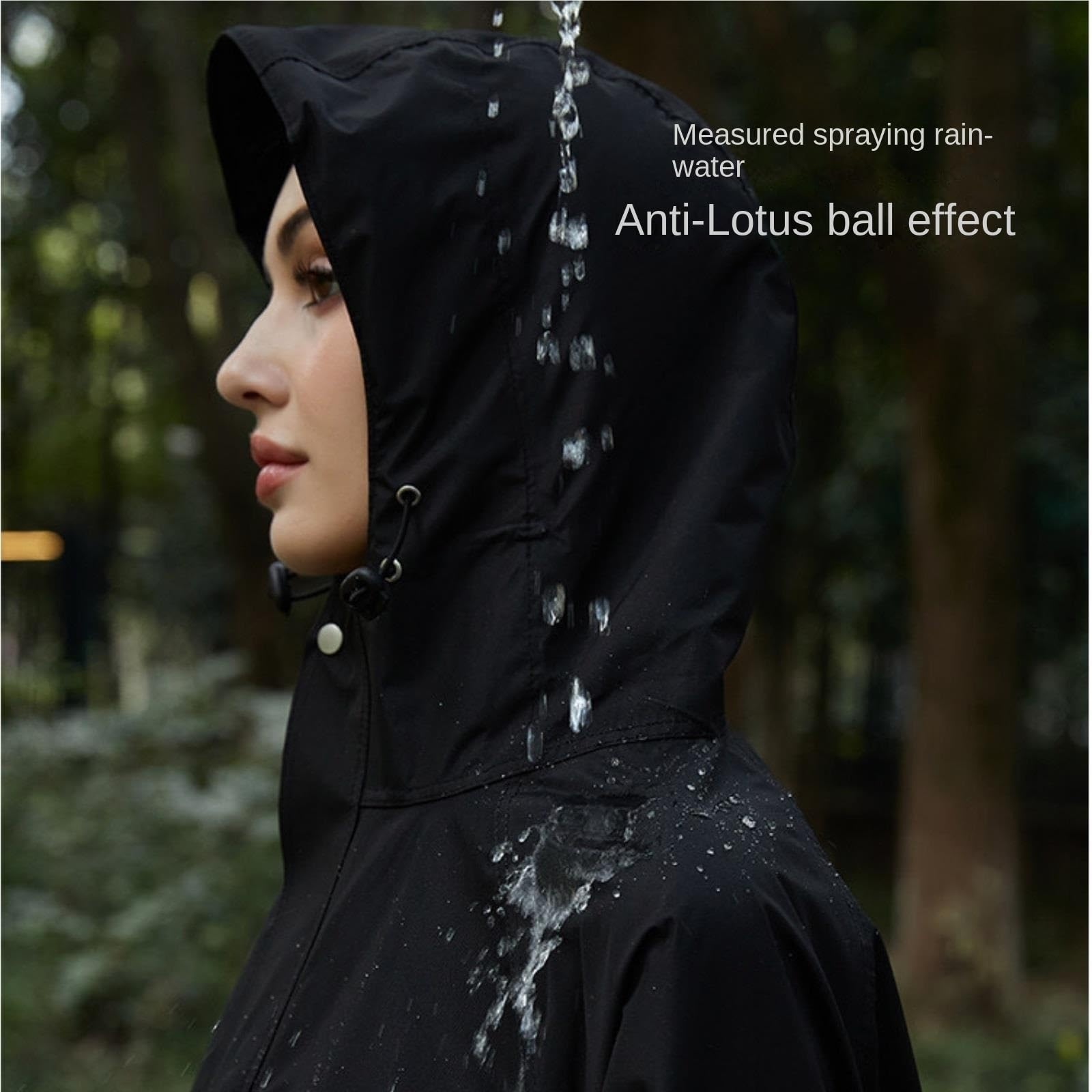 Poncho Antipioggia Impermeabile Poncho Da Ciclismo For Esterno Con Protezione Antipioggia For Tutto Il Corpo Impermeabile Lungo Mantella Antipioggia