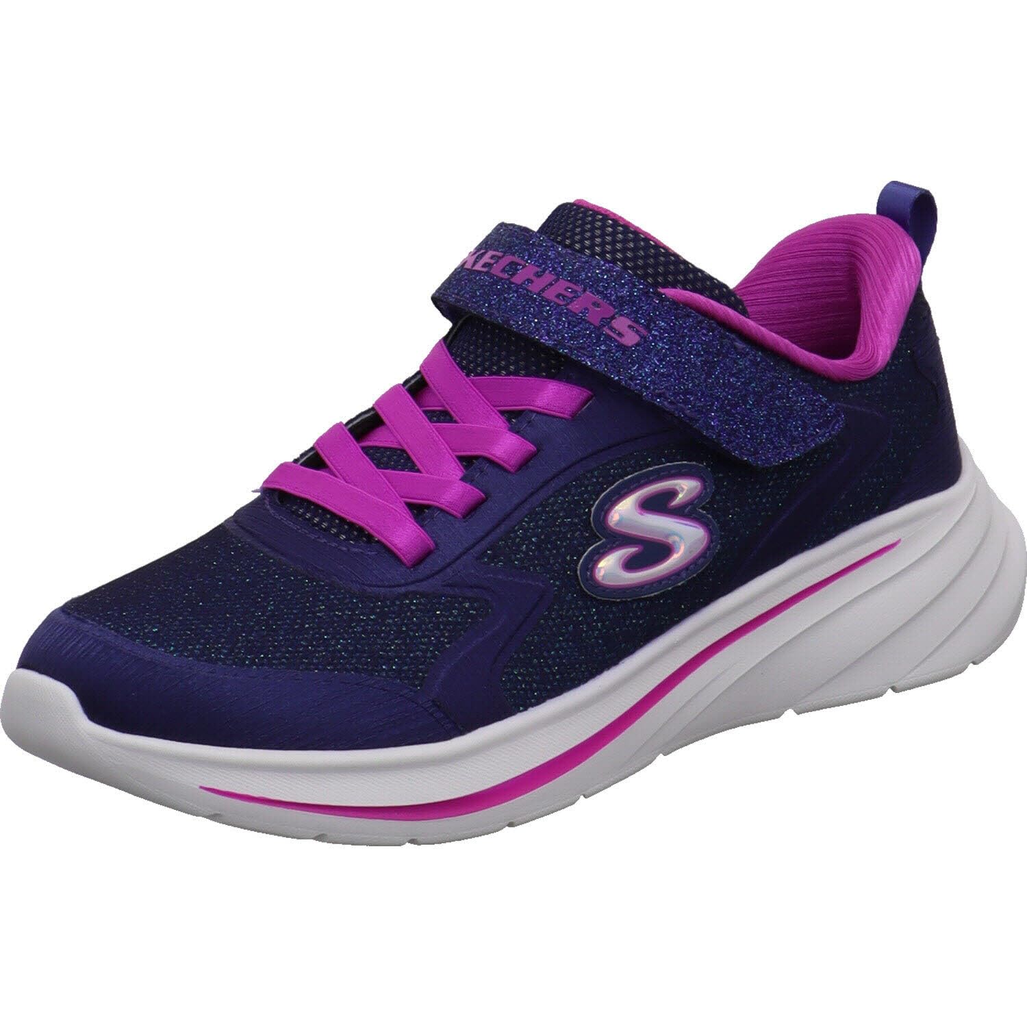 Skechers Mädchen Wave 92Sneaker