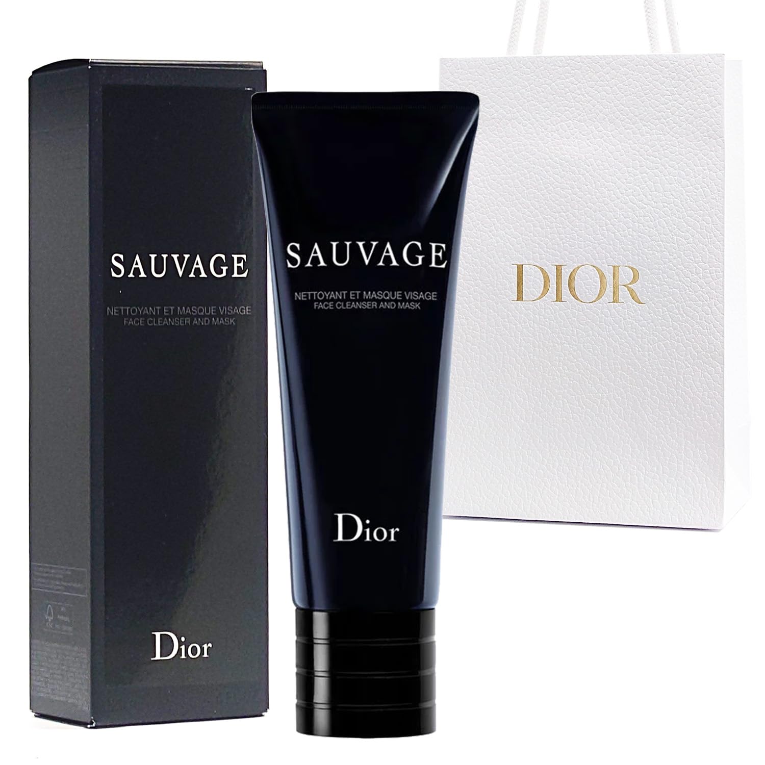 DIOR Sauvage Face Cleanser and Mask 120 ml
