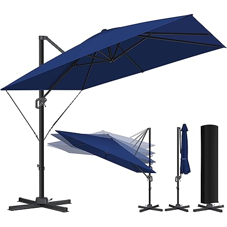 4smile Windsicherung Für Sonnenschirme - Stabiles Halteband Für Garten & Terrasse