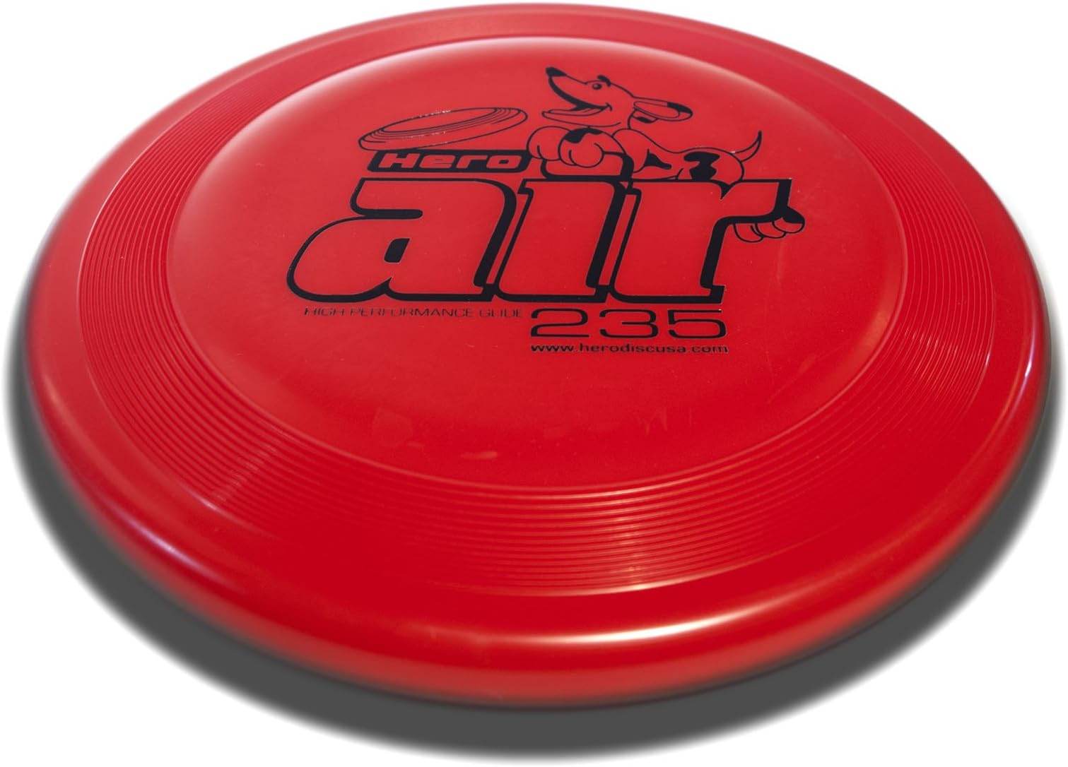 Hero Air 235 Flying Dog Sport Disc (Red)