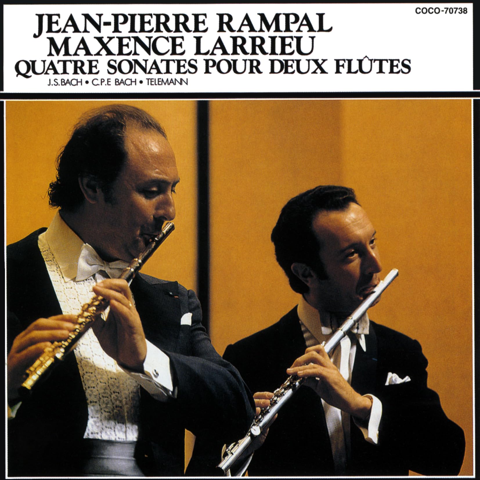 Jean Pierre Rampal, Maxence Larrieu & Motoko Nabeshima