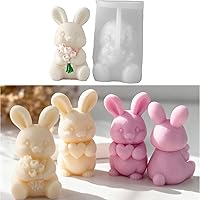 Vista 12 de Moldes de vela 3D Groot para hacer velas, moldes de fundición de resina MUAECH DIY, molde de silicona para aromaterapia, molde de jabón, molde epoxi