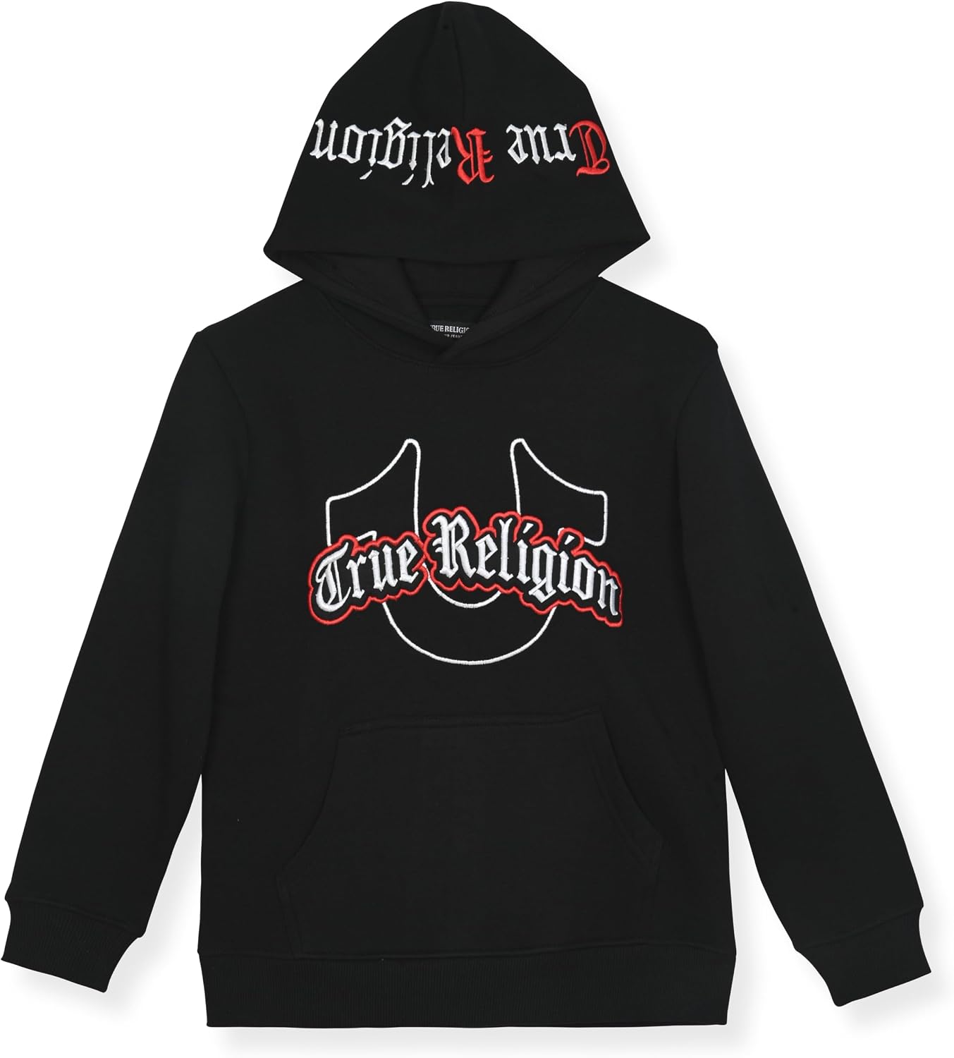 True Religion Boys Fleece Hoodies – Premium Zip Front & Pullover Sweatshirts, Stylish Design & Comfort