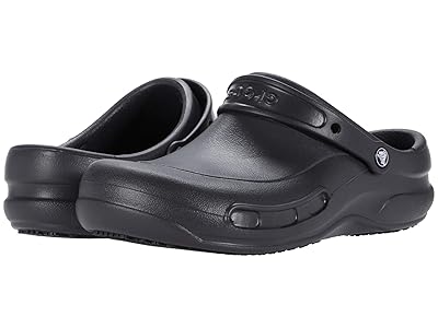 Crocs Work Work Bistro (Unisex) Clog Shoes Black