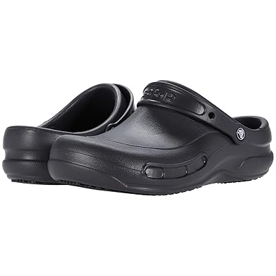 Crocs Work Work Bistro (Unisex) Clog Shoes Black