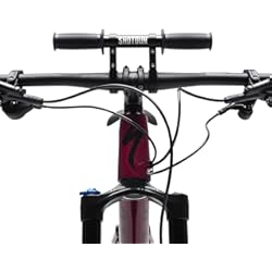 Manillar Bmx Barato SHOTGUN Manillares MTB para niños | Accesorio para el Asiento Infantil de Mountain Bike | Fácil Montaje y desmontaje | Se Adapta a Todos los manillares