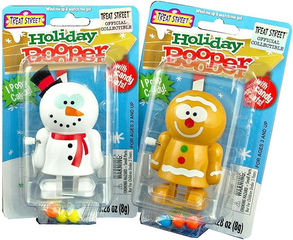 Gingerbread AND Snowman Holiday Pooper's, Hard to Find