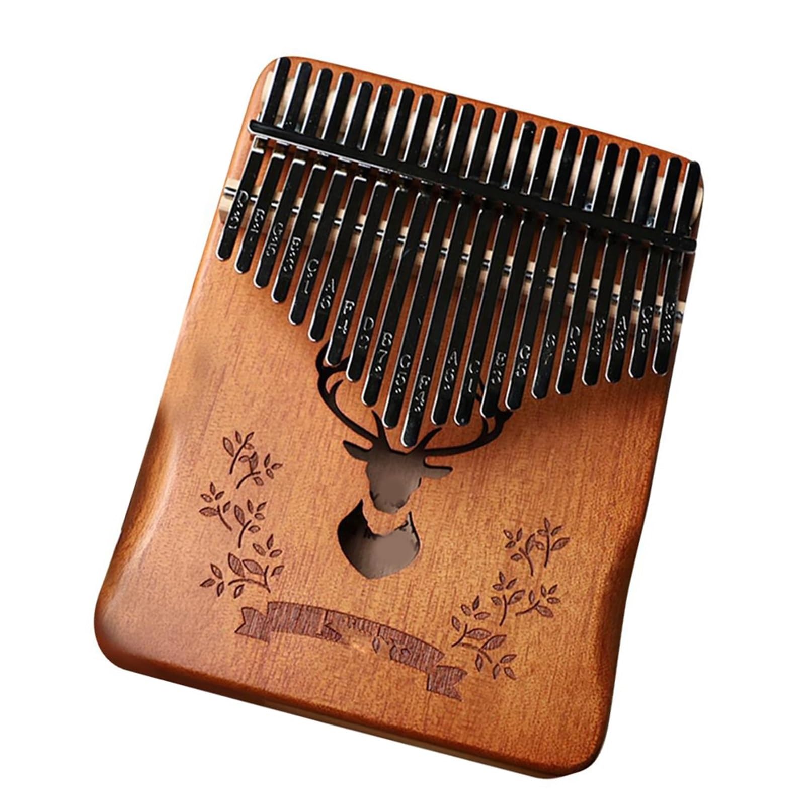 Kalimba Principiantes Kalimba Profesional Portátil De 21 Teclas Para Principiantes Adultos