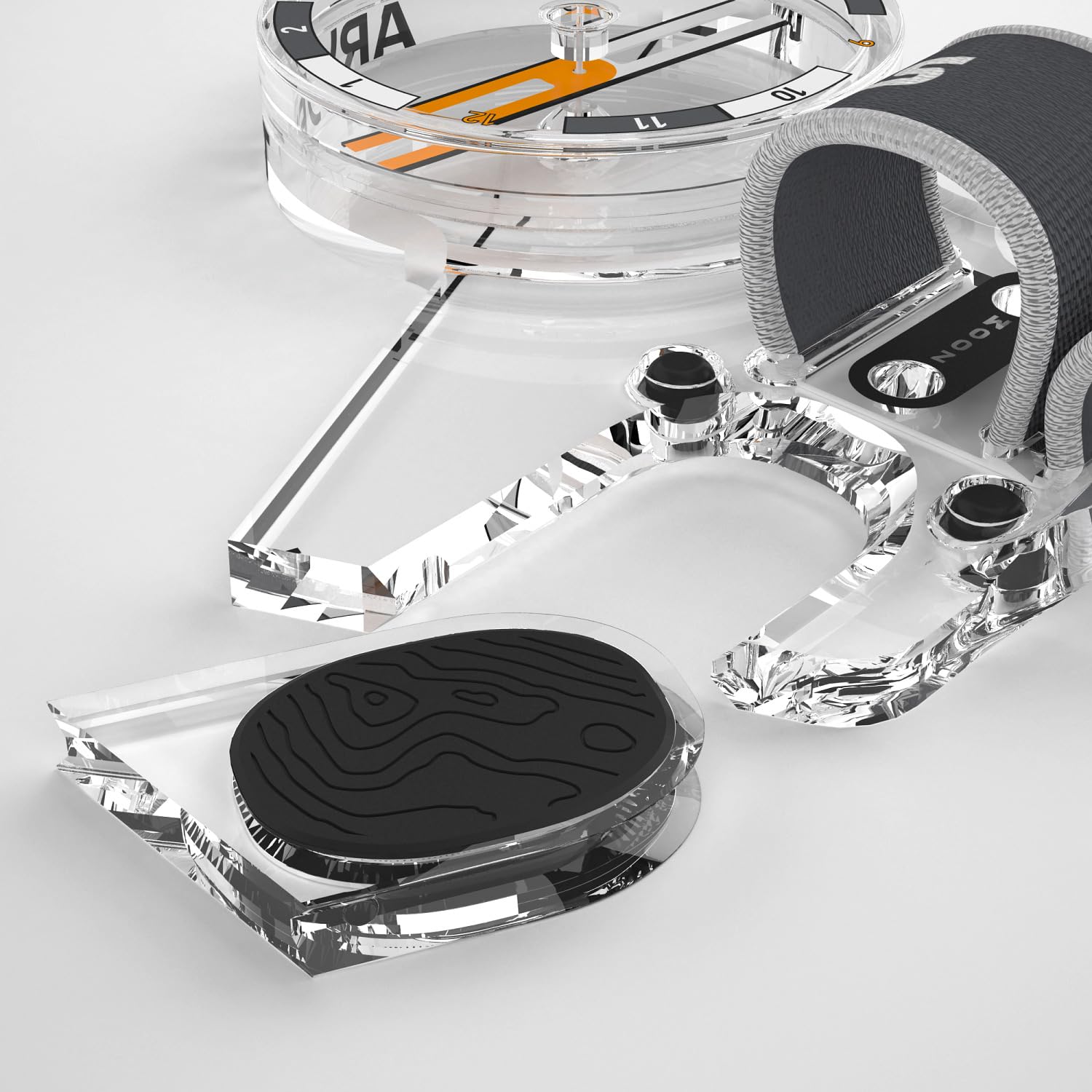 Silva Arc Jet S Kompass, durchsichtig, Standard