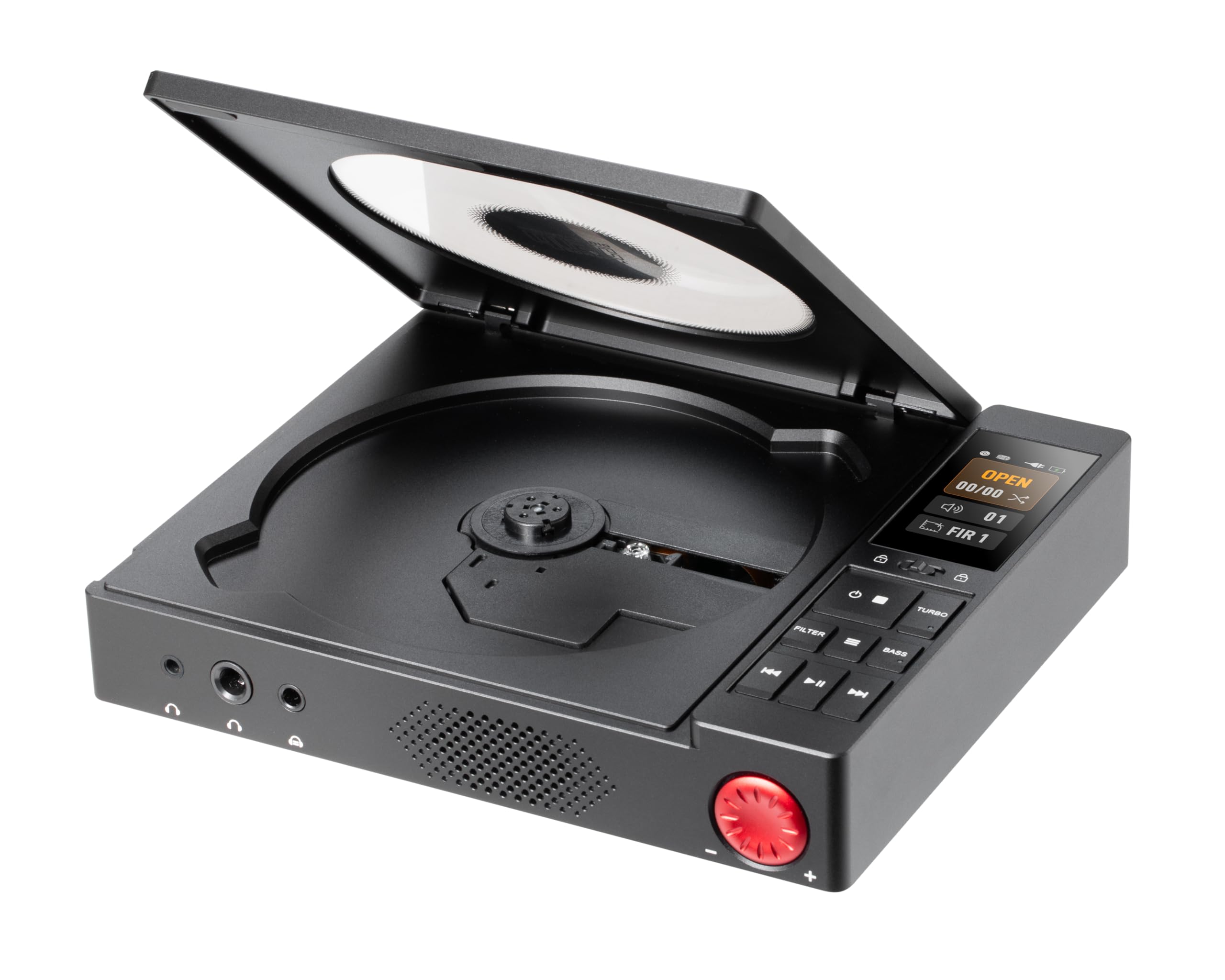 XDUOO CDM-10 Portable Tube CD Player Dual CS43198 DACs 384K DSD256