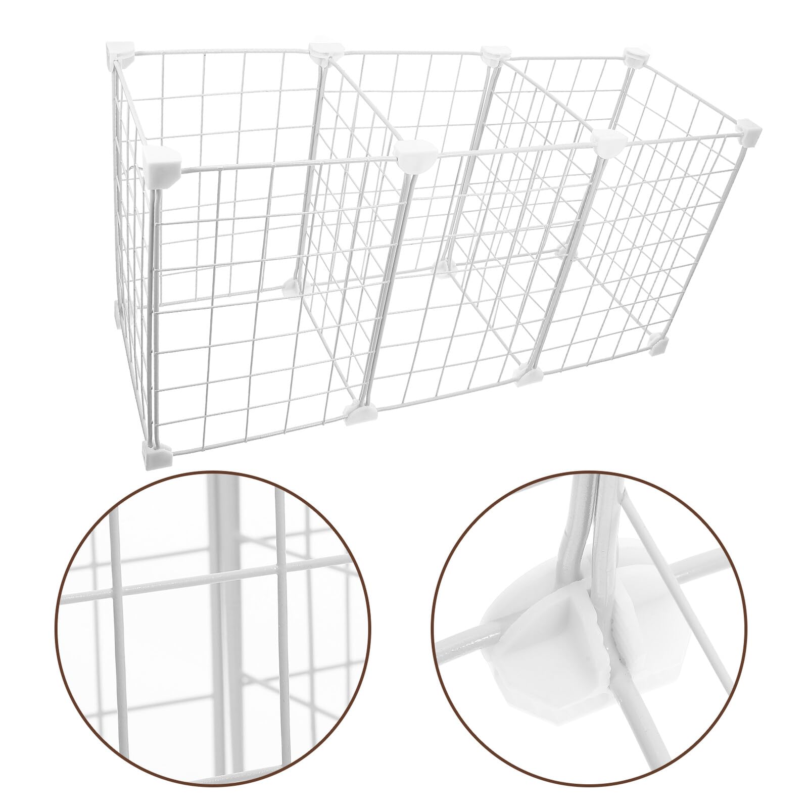 Einstellbarer Gefrierschrank Trenner aus Draht für Küchenlagerung Flexible Mehrschicht partition