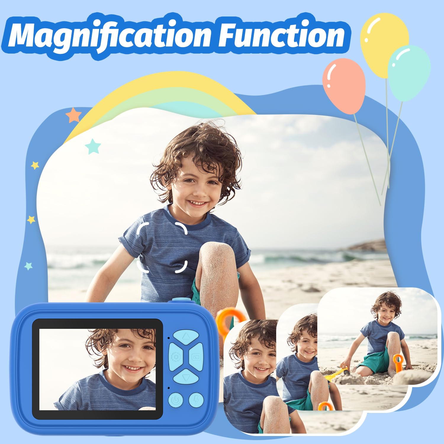 Cámara Digital Infantil Rosa - 32 MP, Doble Lente, Pantalla LCD, Incluye Tarjeta SD 4 GB, Para Cámara Digital Infantil Rosa - 32 MP, Doble Lente, Pantalla LCD, Incluye Tarjeta SD 4 GB, Para