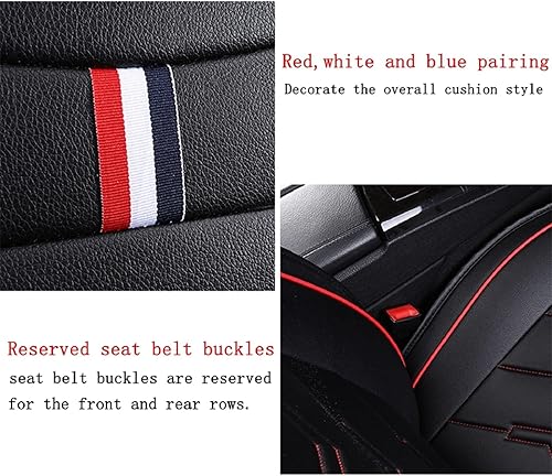 Miniatura 7 de Fundas de asiento de automóvil, juego completo para vehículos Nissan Frontier 2023, ajuste universal para la mayoría de los automóviles, protectores