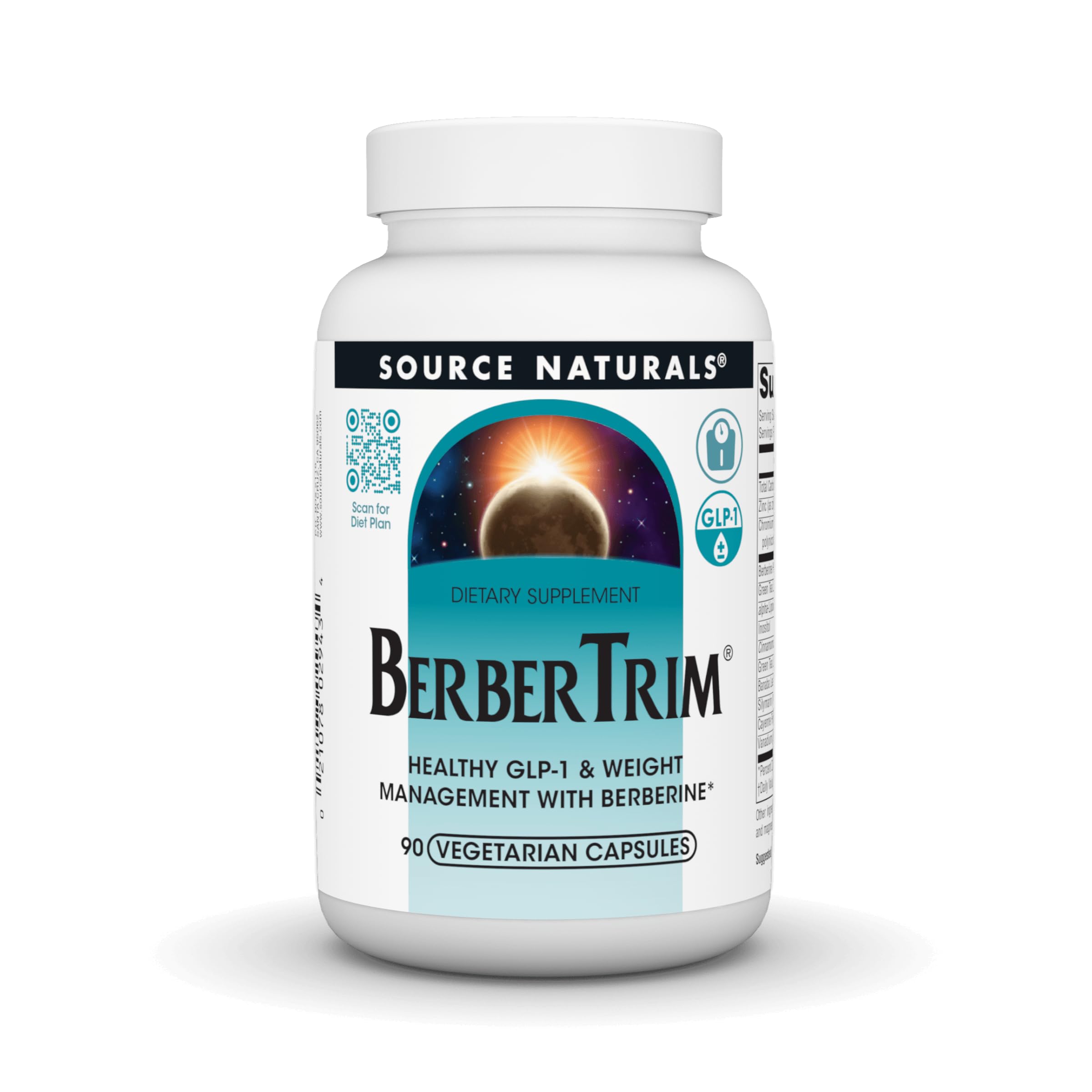 Source Naturals BerberTrim, 90 Vegetarian Capsules
