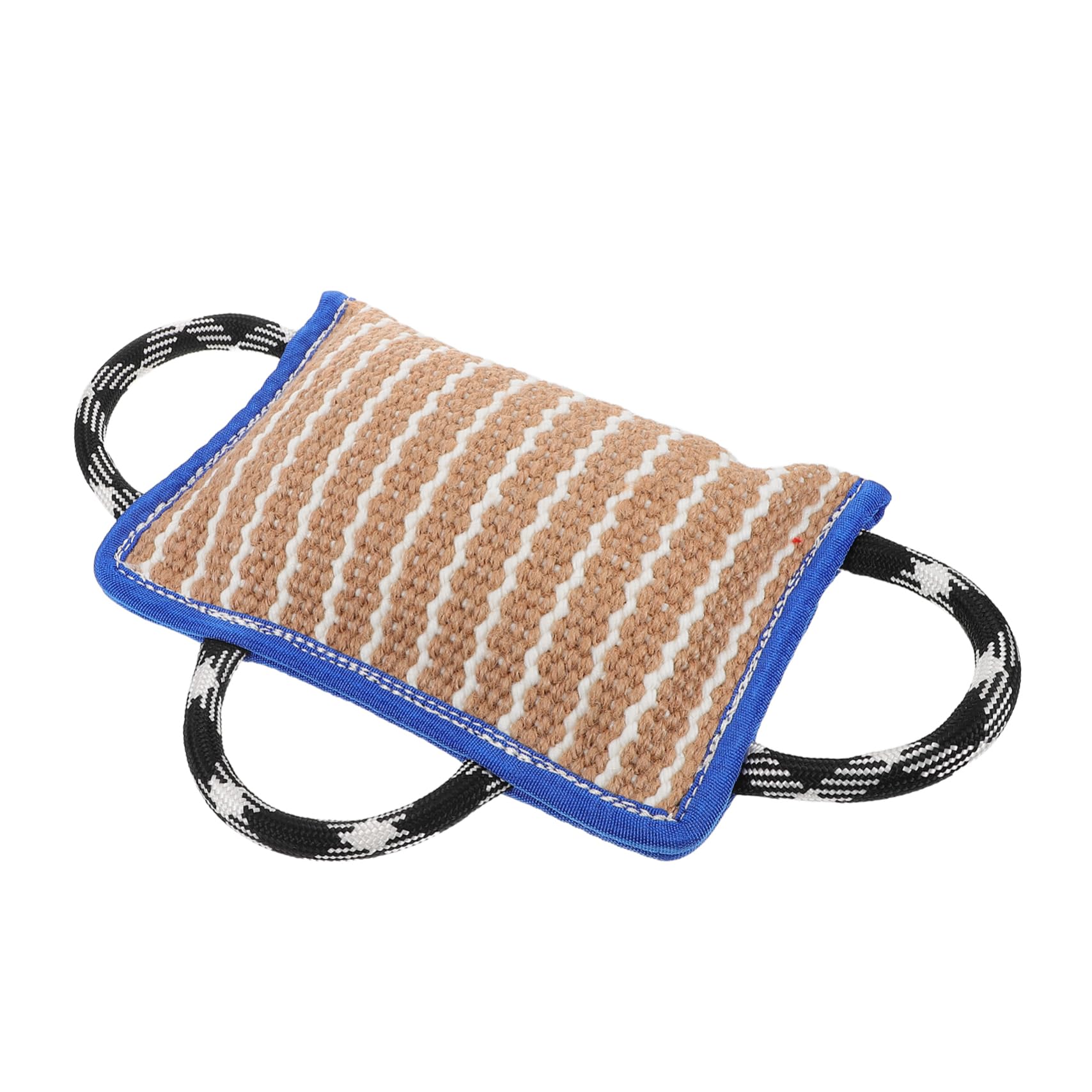 Cojín de Resistente para Tirón y Entrenamiento Juguete para Perros con Azules