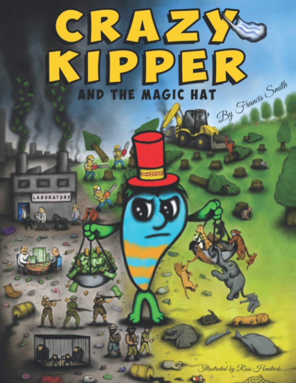 Crazy Kipper And The Magic Hat Paperback – 17 Mar. 2021