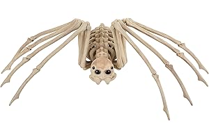 Harrowing Crazy Bonez Skeleton Spider
