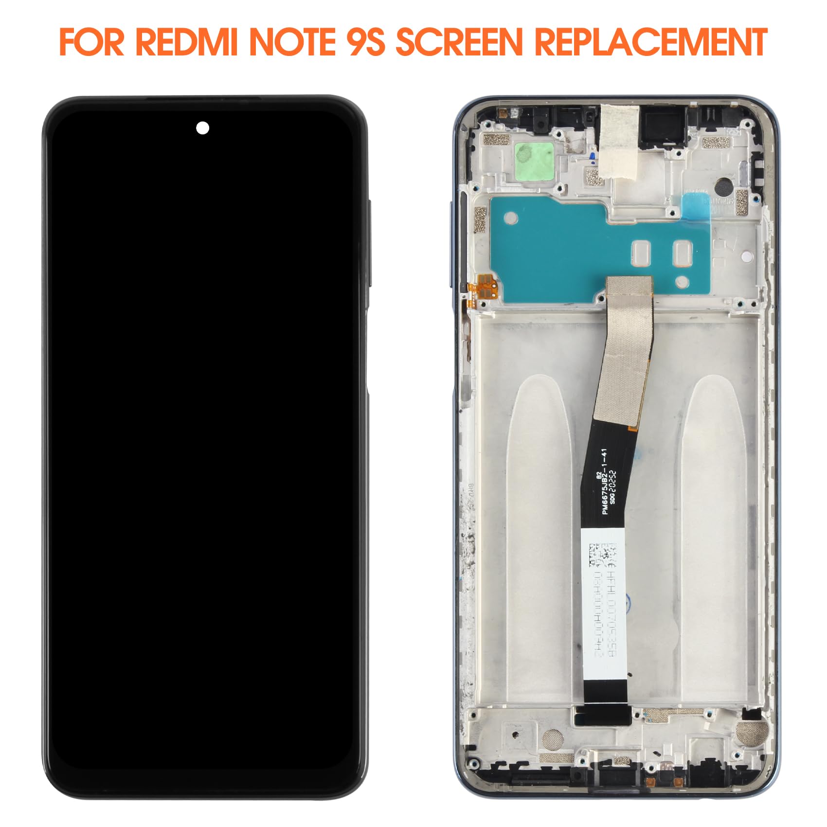 レドミノート9s Amazon.com: for Redmi Note 9S LCD Display for Xiaomi Redmi