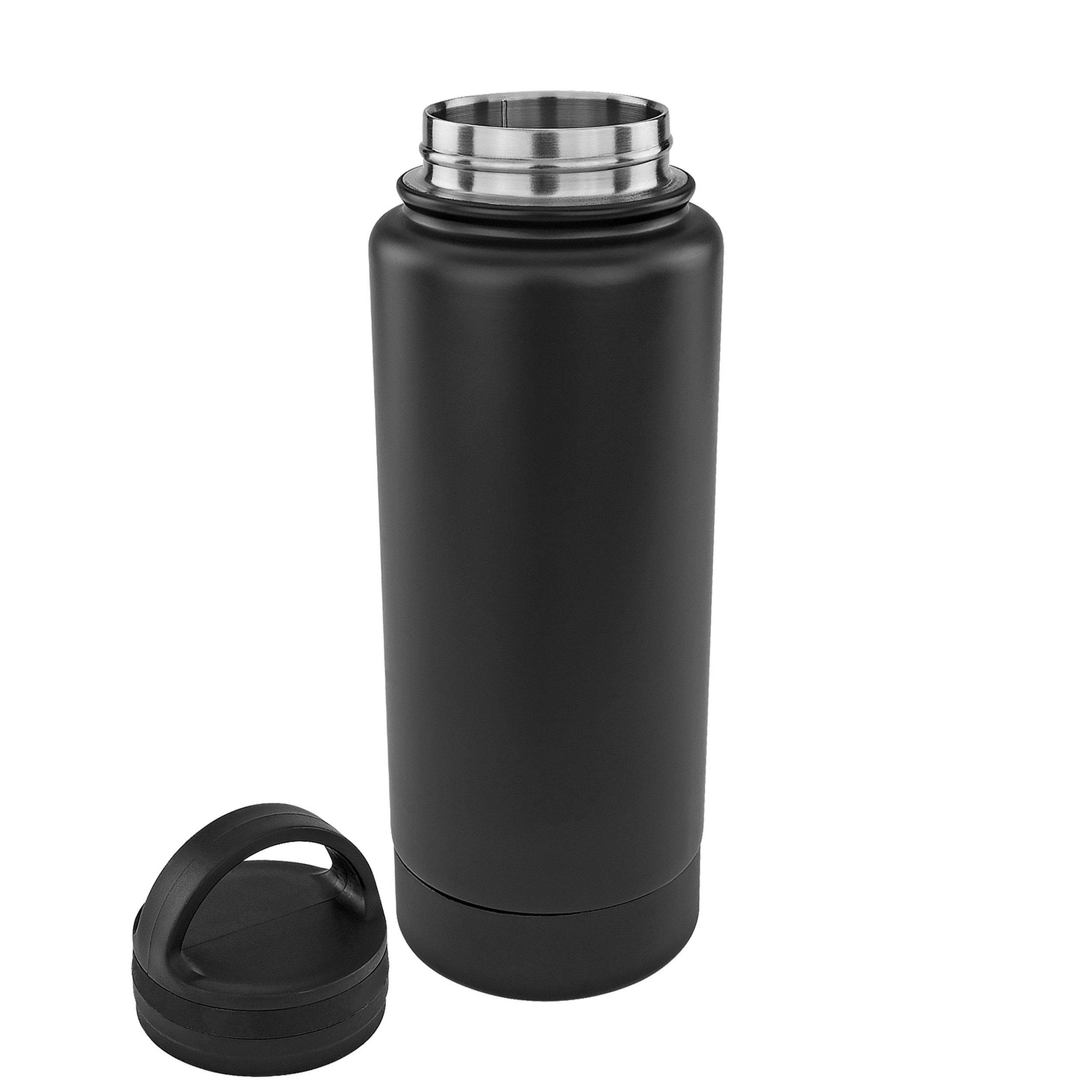 弁当箱・水筒 KOREA BLACK TUMBLER Tumbler — 20 oz. Aqualina w/ Built-In Straw (Black) | Mazda