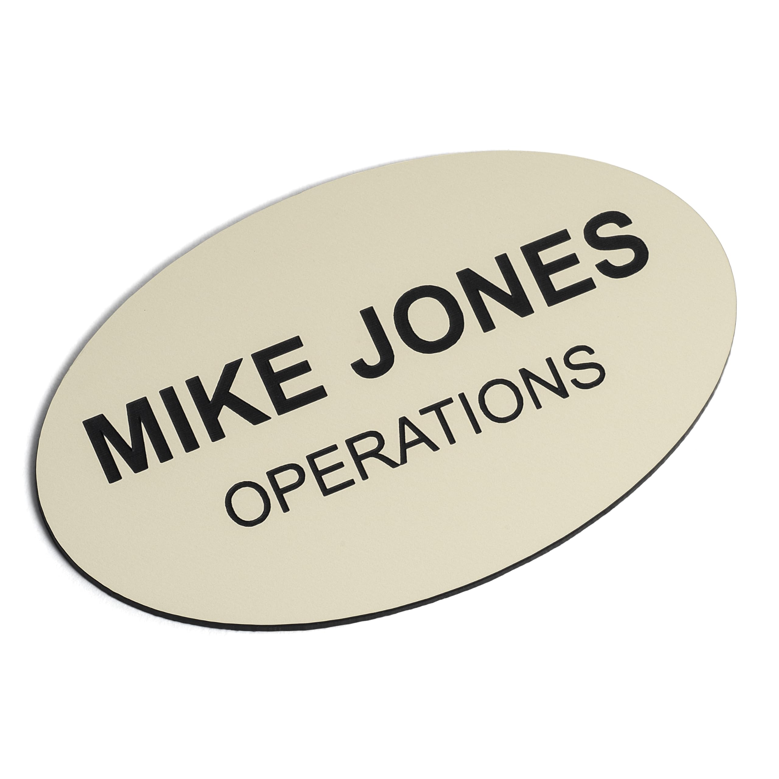 Providence Engraving Custom Engraved Name Tags, Personalized Name Tag