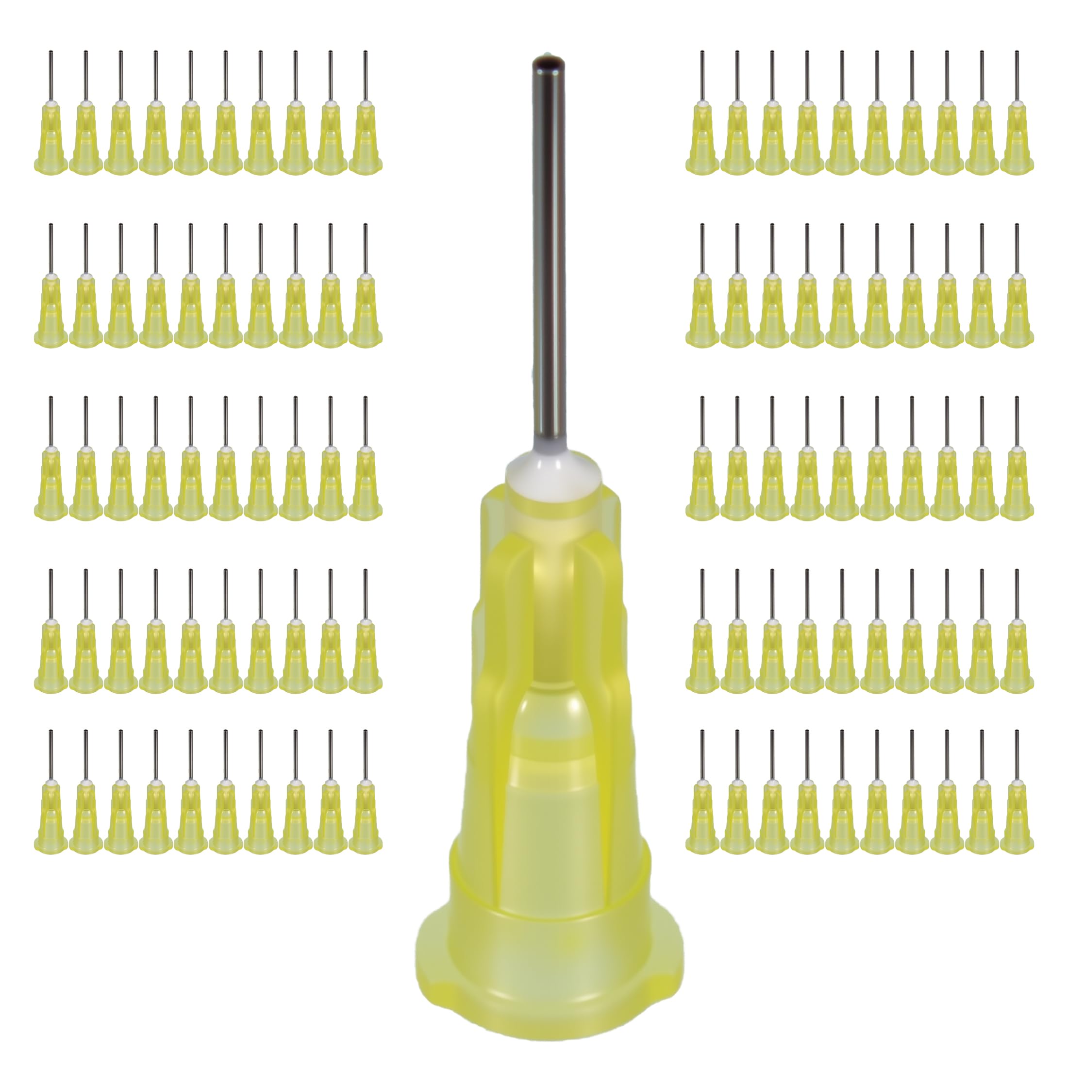 100pcs 19G Blunt Tip Glue Dispensing Nozzles, 0.5 inch — Amazon image 12