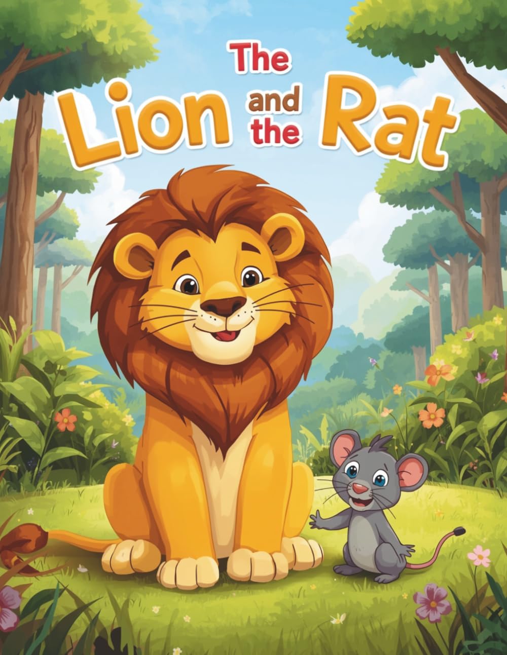 The Lion and the Rat: A Heartwarming Moral Story for Kids About Kindness and Gratitude