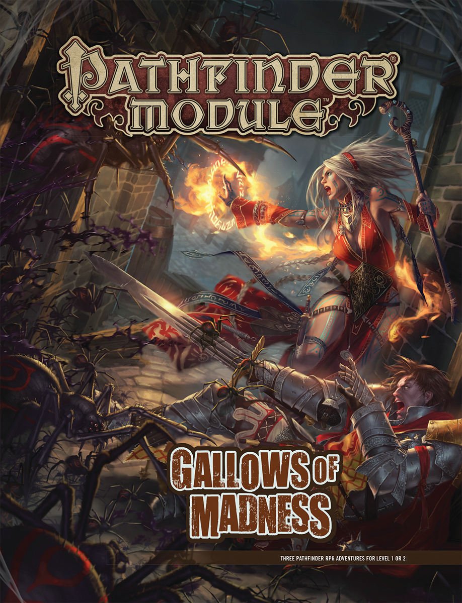 Pathfinder Module: Gallows of Madness