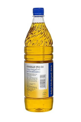 Vista 10 de Dabur Aceite de sésamo para cocina vegana, extracto natural de semillas de sésamo, aceite vegetal comestible para mejorar el sabor, cocinar