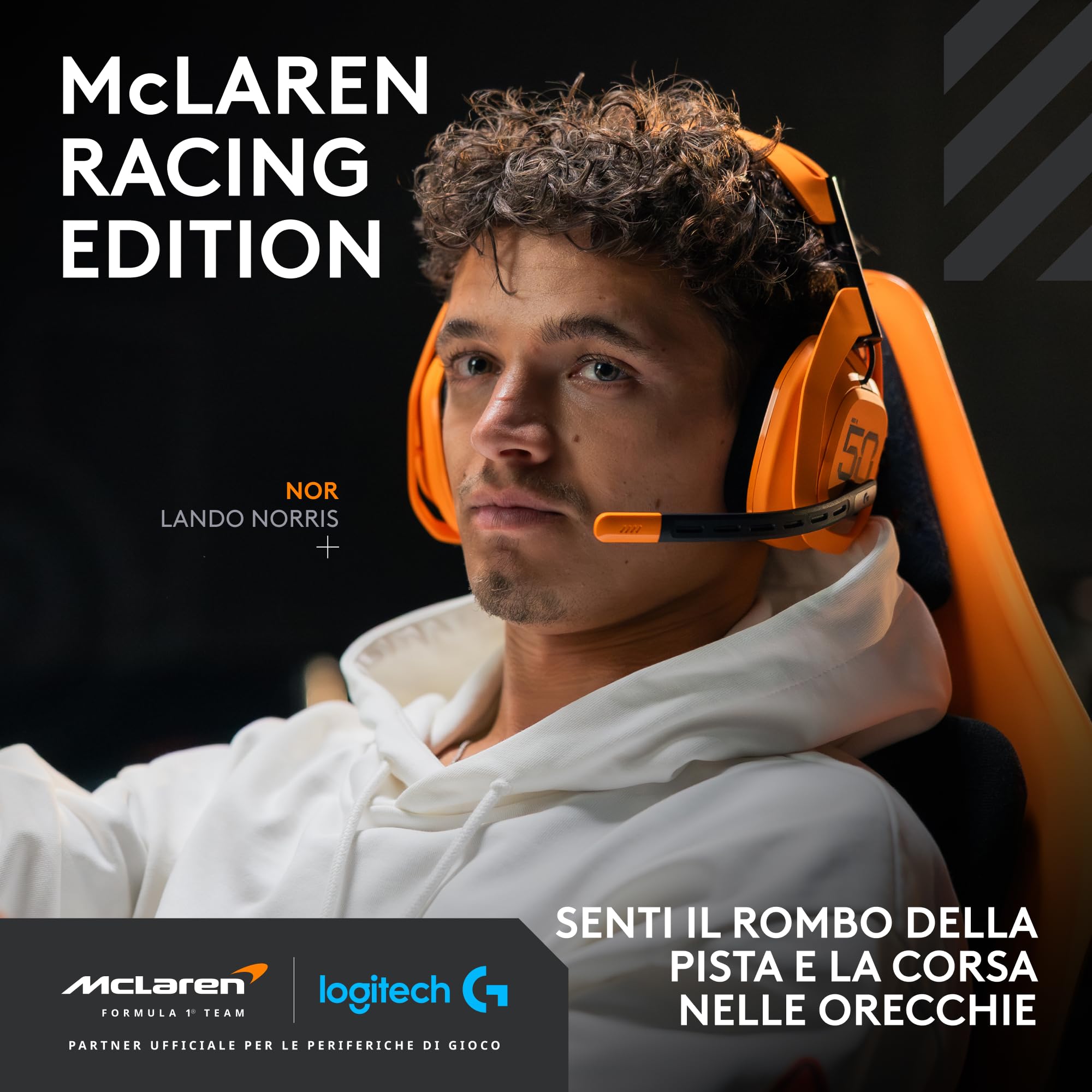 Tedesco Lightweight Gaming Headset Astromodulo Edition - Dettaglio