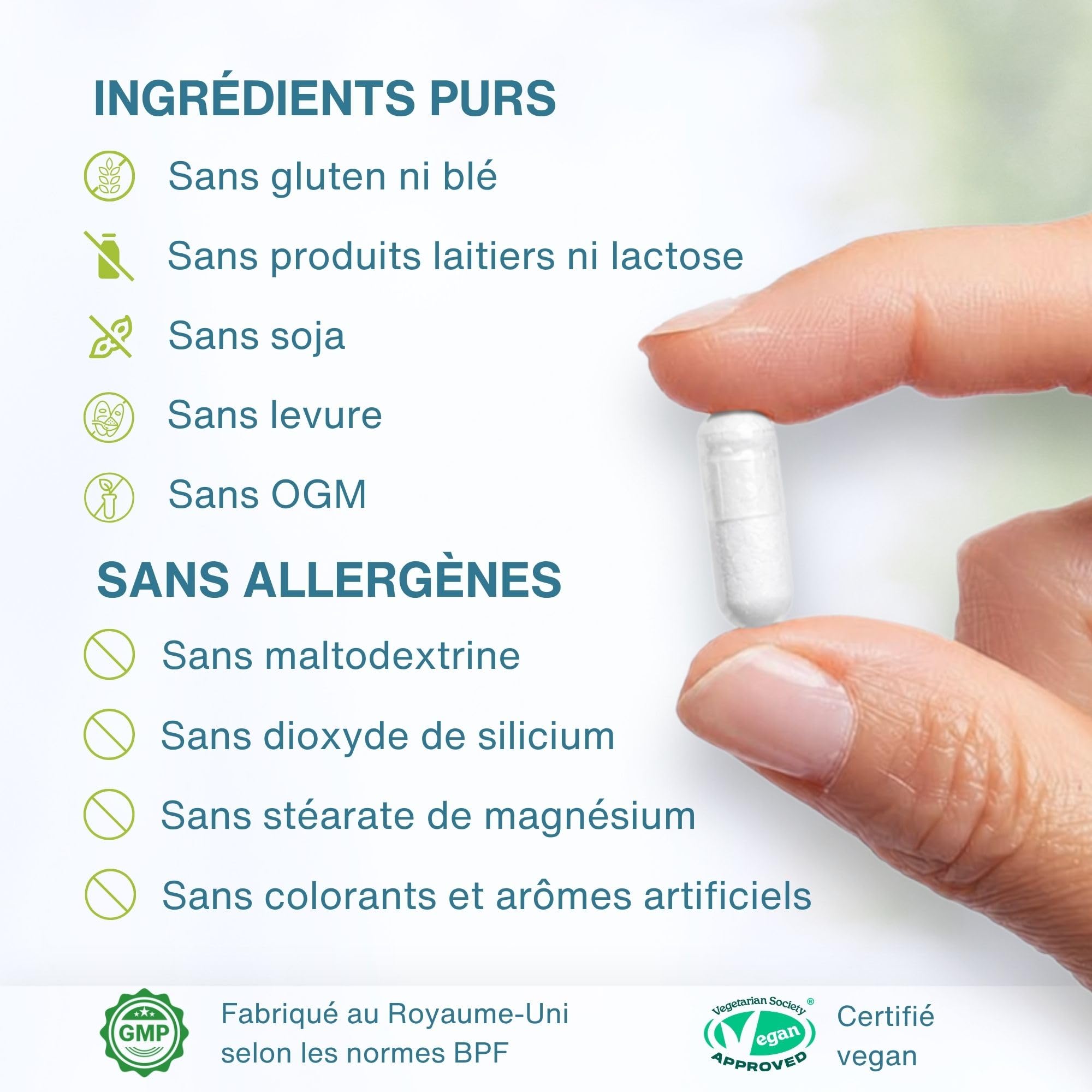 Igennus Triple Vitamine K Complex Avancé 2700 mcg, K2 (MK-4 & MK-7) & K1, Formes Naturelles Bioactives, Haute Puissance, Santé Osseuse et Cardiovasculaire, Formule Pure, Végan, 90 Gélules, 1 par jour
