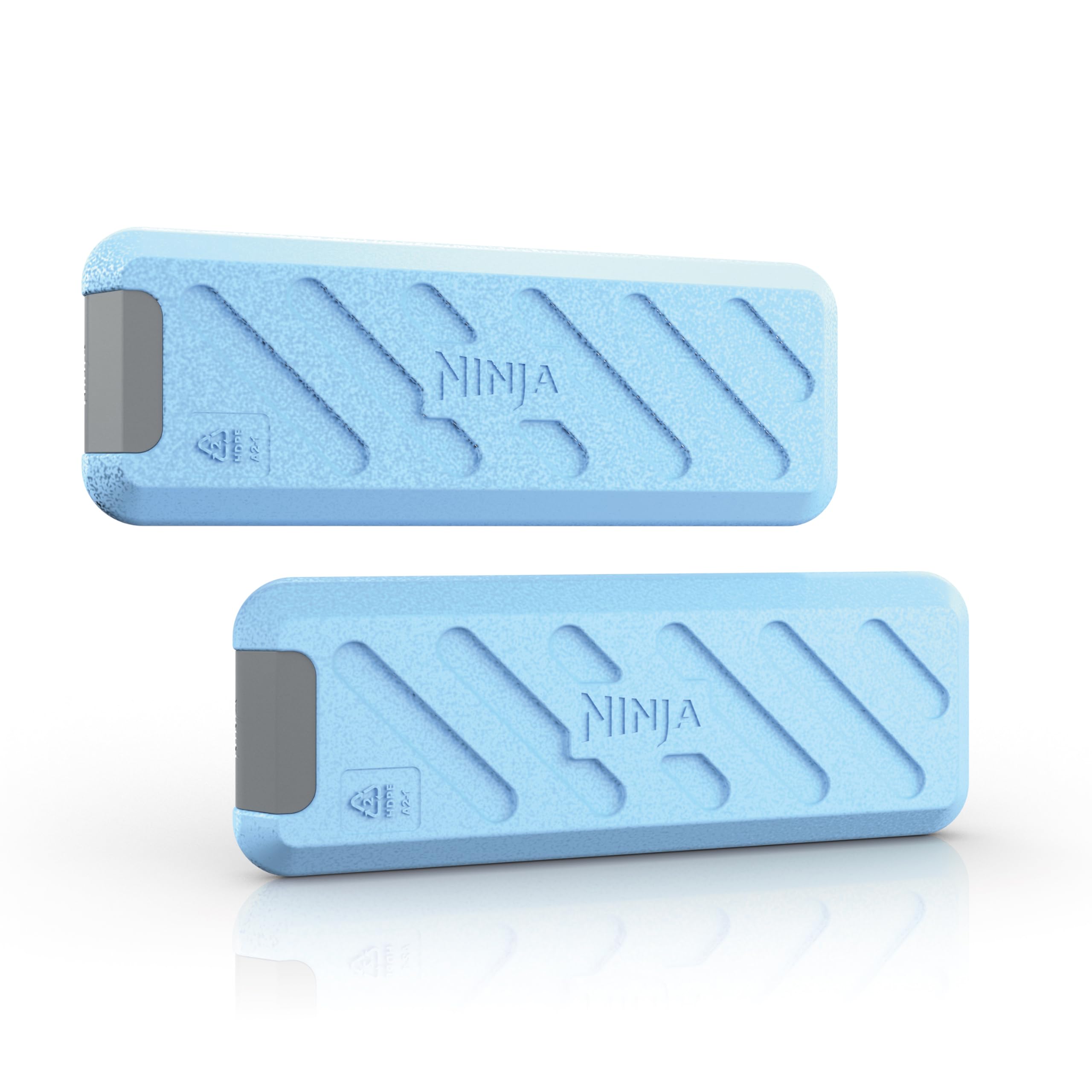 Ninja FrostVault Set of 2 Small Ice Packs (317g Each) XSKSMLICEPKEUK