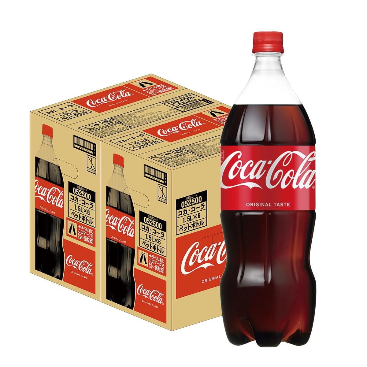 Amazon.co.jp: コカ・コーラ 1.5L ペットボトル 12本 (6本入×2