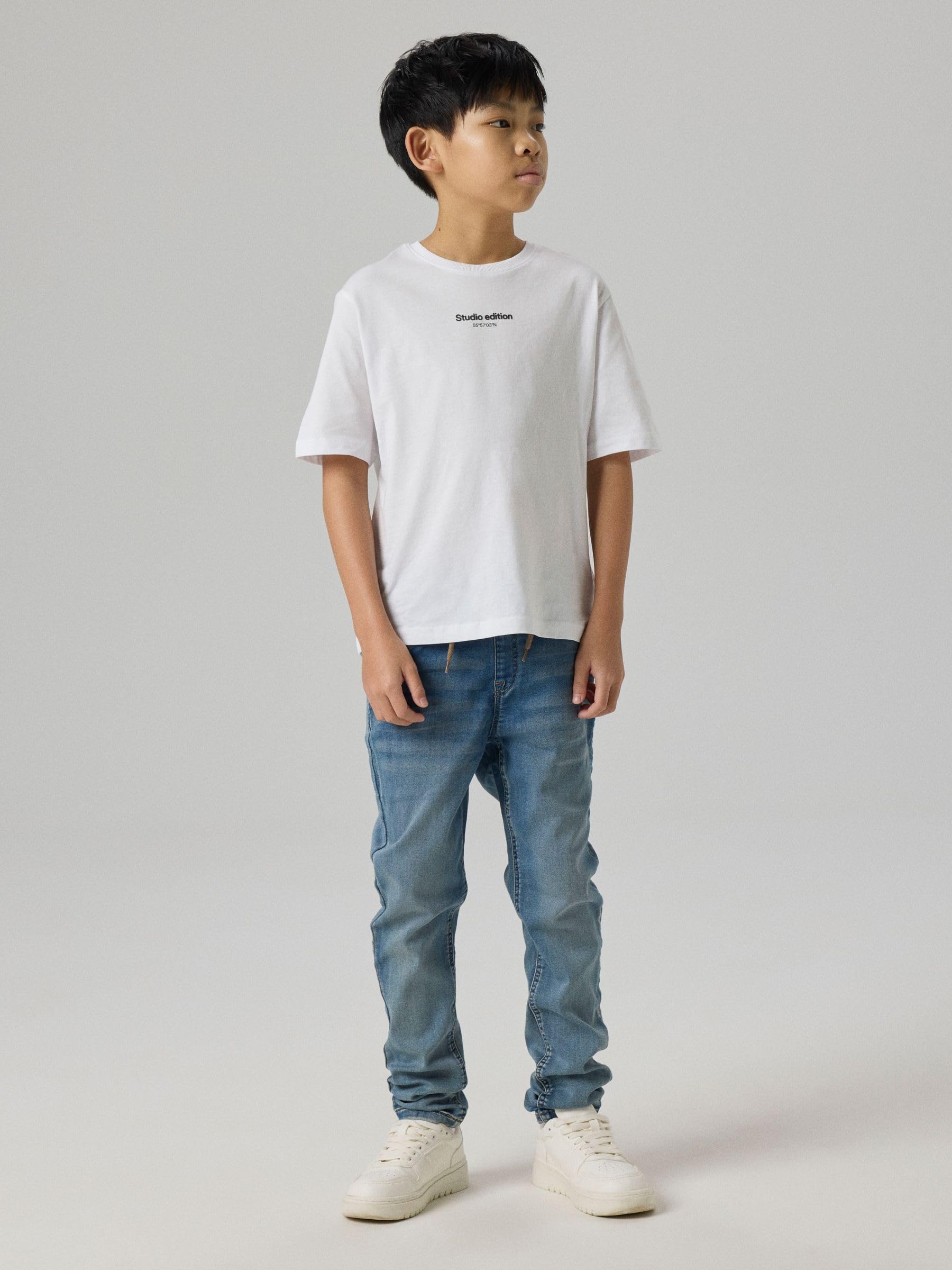 NAME IT Nkmryan Jogger Swe Jeans 3370-th Noos - Jeans Niños