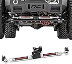 Rough Country N3 Dual Steering Stabilizer for 07-18 Jeep Wrangler JK - 8734930