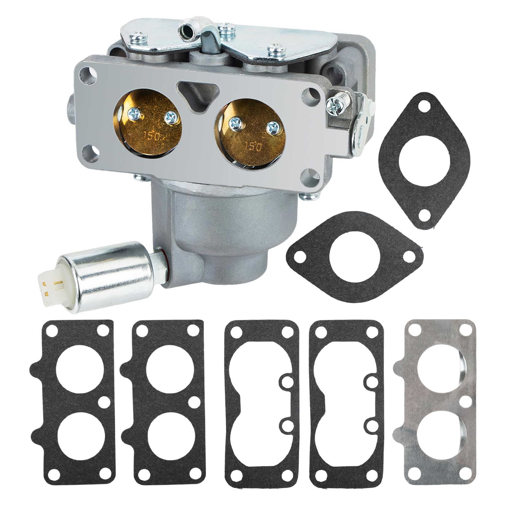 Photo 1 of 795967 Carburetor MIA11461 Carb for John Deere D125 D130 D140 D150 D170 LA135 LA145 LA155 LA165 LA175 Z235 Z245 Z255 Z425 Lawn Mower Tractor Carbs With Gasket