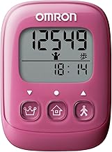 Omron HJ-325-PK Pedometer, Pink