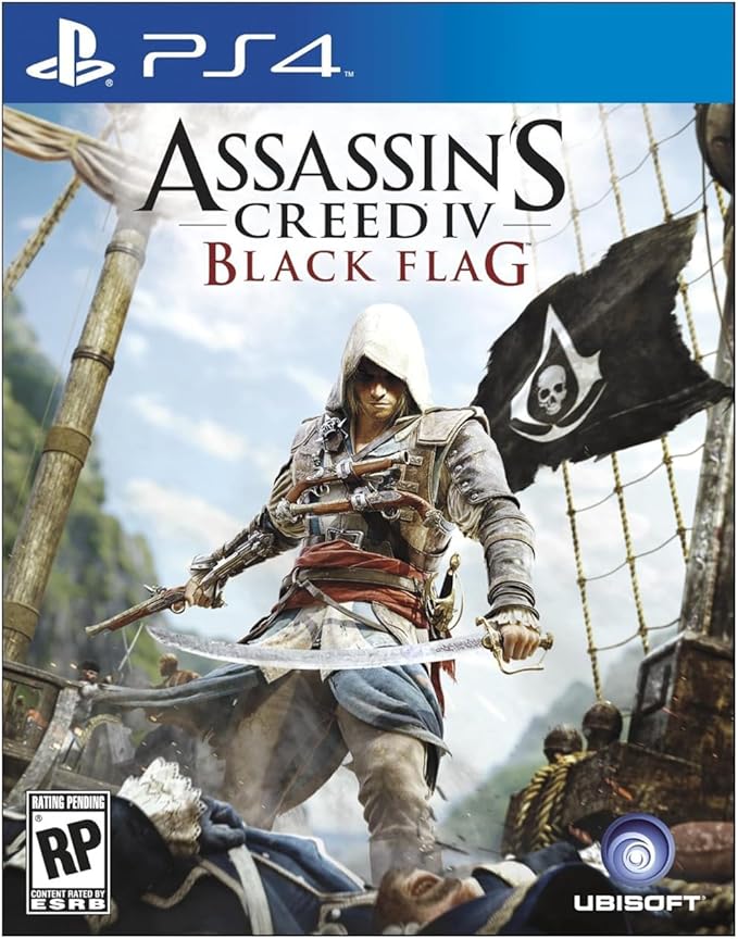 Ubisoft setzt Team von Assassins Creed: Black Flag zur Leitung der Serie 10 710Vmrr2P1L. AC SX679 Assassins Creed IV Black Flag - PlayStation 4