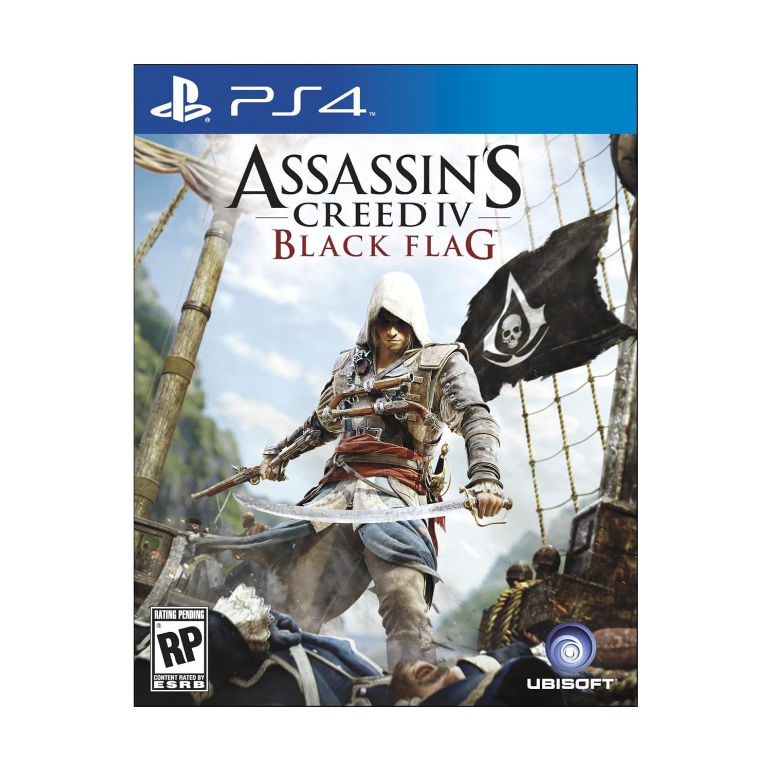 Assassin's Creed IV Black Flag - PlayStation 4 (Renewed)
