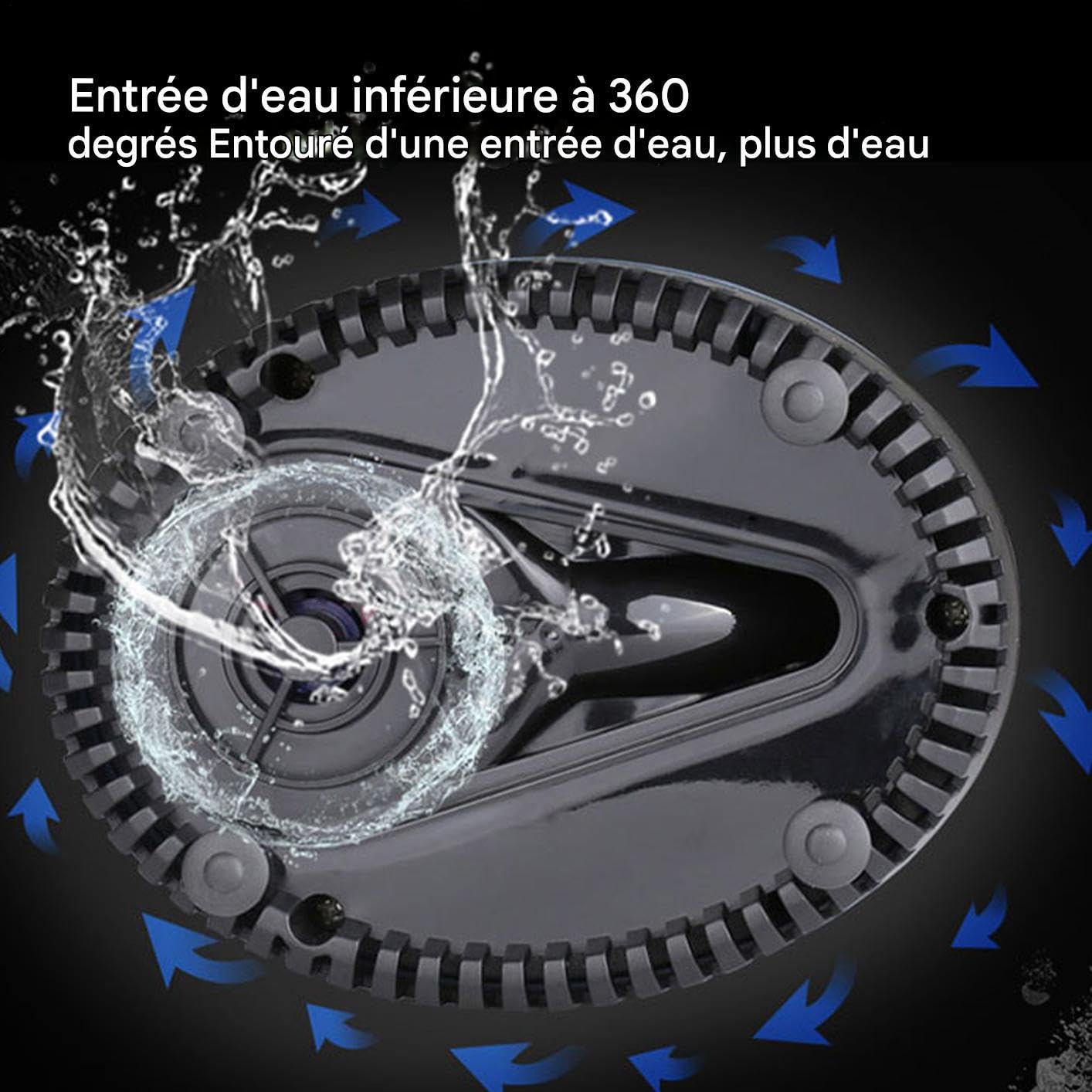 Pompe à eau submersible pour aquarium Dispositif De Circulation Avec Filtre | Pompe De Circulation Pour Aquarium Fontaine À Eau Pour Extérieur, Jardin, Bassin, Piscine, Puisard, Hydroponie