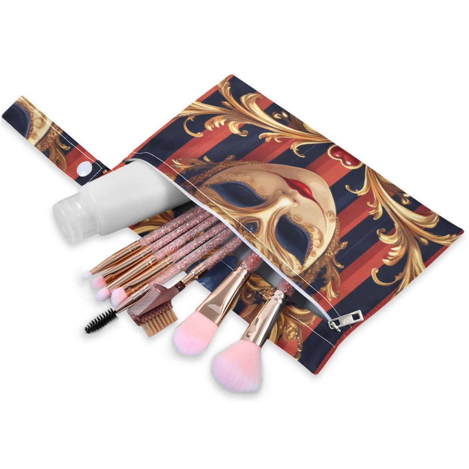 Msyxl 2pcs Wet Dry Bag for Baby Cloth Diapers, Waterproof Reusable Mjayodi3mdmwawvhc21zmgvvsm1y Wet Bag with Two Zippered Pockets Washable Pool Gym Travel Bag for Clothes