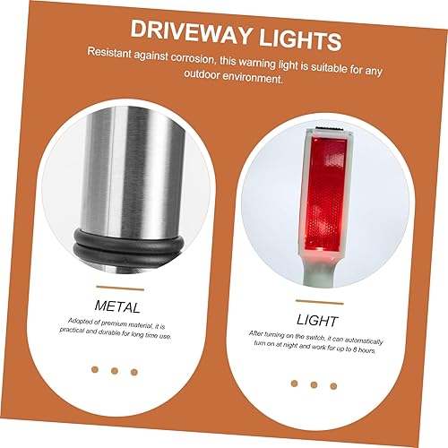 Miniatura 6 de Luz solar para exteriores, lámpara solar para exteriores, luces solares para pasarela, luces solares para aceras, luces de marcador reflectantes,