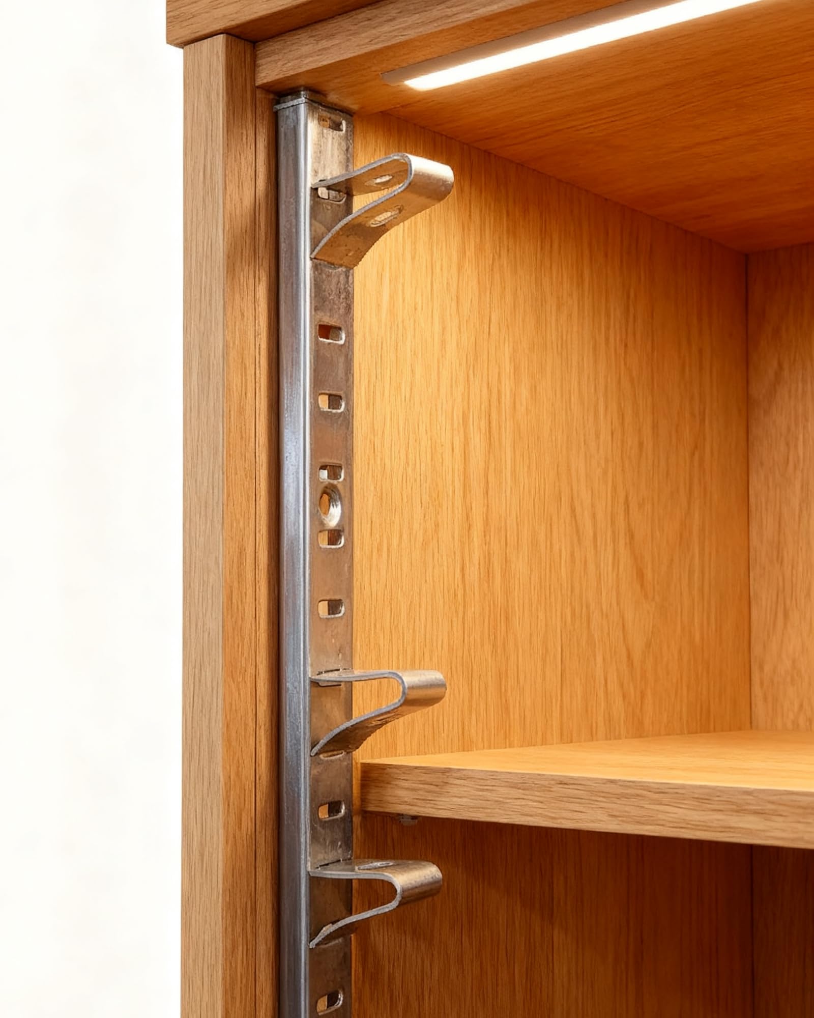 Adjustable Shelf Clips - Stabilize Your Shelves -7