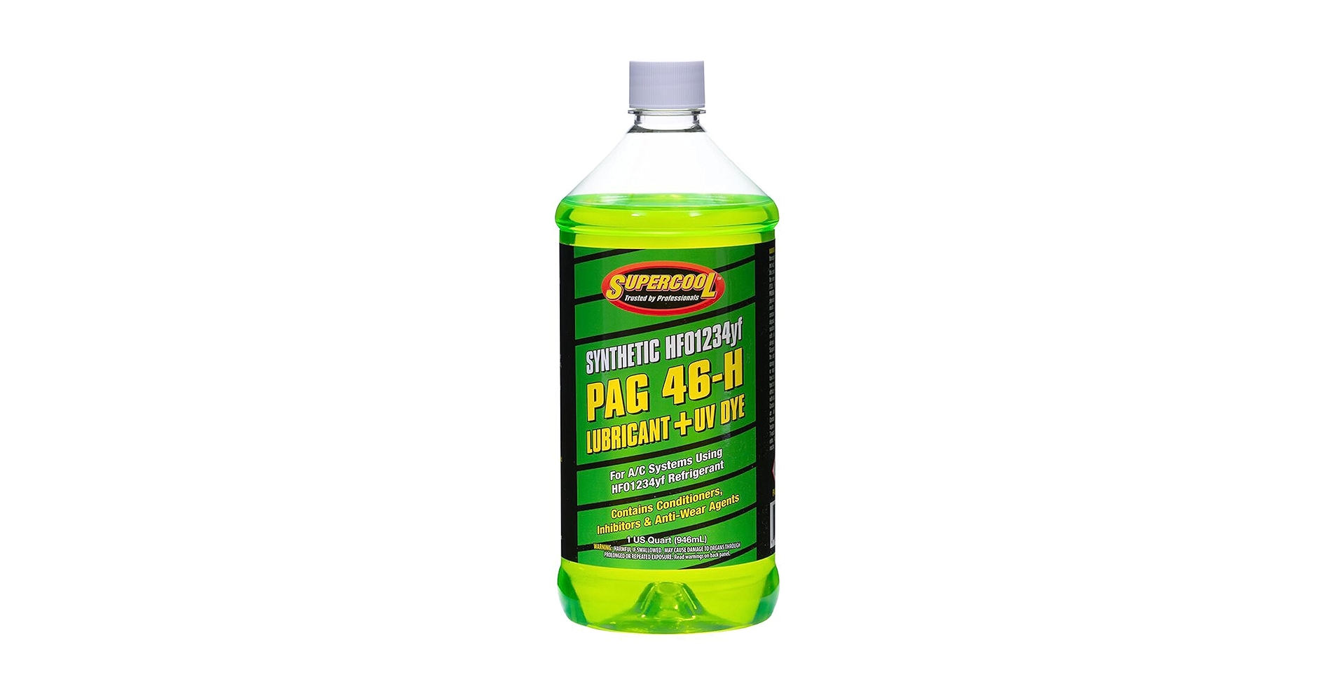 you.is　① Amazon.com: TSI Supercool 1234yf PAG 46 Viscosity with UV Dye 32oz